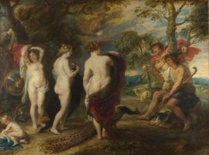 Paris dom av Peter Paul Rubens
