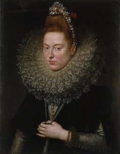 Lady of Licnidi. av Peter Paul Rubens