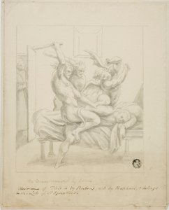 Mannen som plågas av drömmar av Peter Paul Rubens