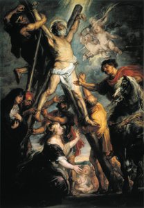 "Martyrskapet av St Andrew" av Peter Paul Rubens