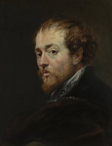 Målaren Peter Paul Rubens av Peter Paul Rubens