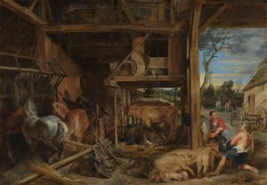 Den förlorade sonen av Peter Paul Rubens