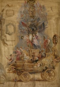 Triumfvagnen i Kallo, 1638. av Peter Paul Rubens