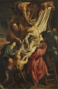Nedstigningen från korset av Peter Paul Rubens