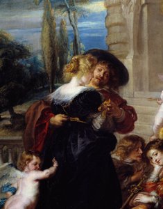 Kärlekens trädgård av Peter Paul Rubens