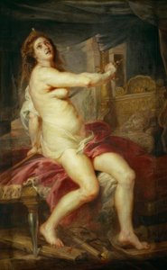 Didos död av Peter Paul Rubens