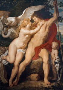 Venus och Adonis av Peter Paul Rubens