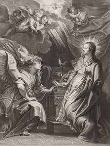 Kungörelse av Peter Paul Rubens