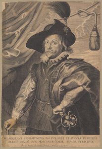Władysław IV Vasa (1595-1648), kung av Polen och storfurste av Litauen under åren 1632-1648 av Peter Paul Rubens