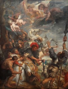 Sankt Livinus martyrskap av Peter Paul Rubens and workshop