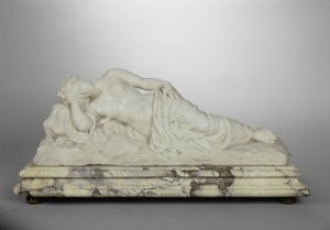 Cleopatra, ca 1720 (marmor)