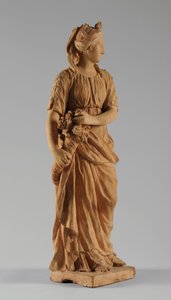 Maquette for a Figure of Abundance, 1753