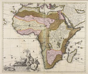 Genomarbetat Afrika