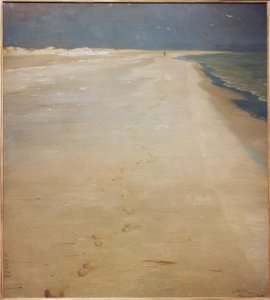 Skagens södra strand av Peder Severin Krøyer