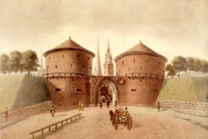 HAMBURG Tyskland - Gatehouseswed av Peter Suhr