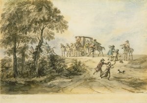 Tränare och landsvägsman av Peter Tillemans