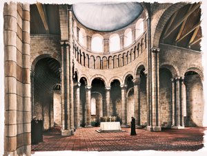 Battle Abbey, 1100-talet, c1990-2010