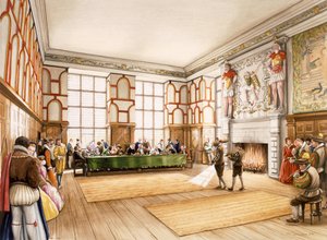Hardwick Old Hall, c1590, c1990-2010.