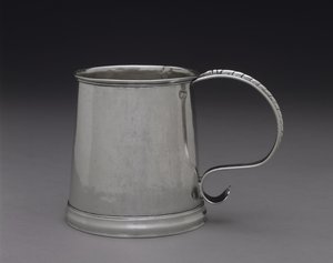 Cann, c. 1705-1751 (silver) av Peter Van Dyck