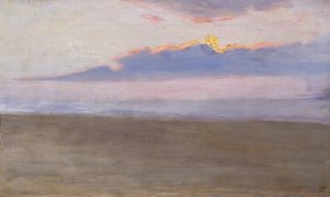 P.V.Ilsted, Himmelsstudie av Peter Vilhelm Ilsted
