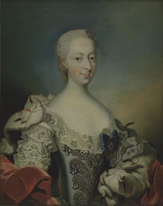 Juliane Marie, Frederik V:s andra drottning av Peter Wichmann