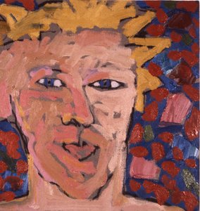 Neptune,1991 (olja på duk)