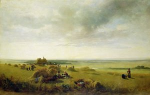 Ett majsfält av Peter de Wint