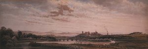 Lancaster, Lancashire av Peter de Wint