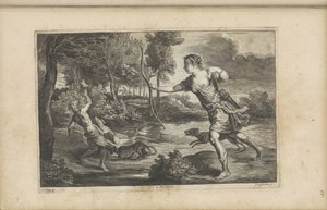 Diana i Actaeon av Peter van Liesebetten