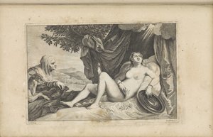 Jupiter och Danaë