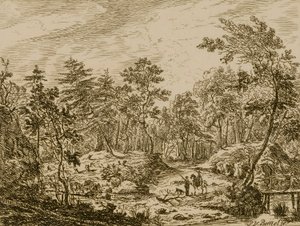Landskap av Peter von Bemmel