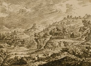 Landskap av Peter von Bemmel
