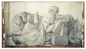 Evangelisten Markus av Peter von Cornelius