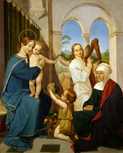 Helig familj, 1809-11