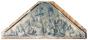 Patriarker och profeter av Peter von Cornelius