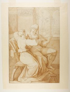 Romeo och Julia av Peter von Cornelius