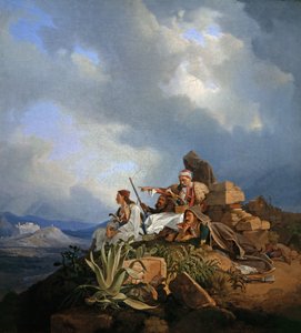 Armatoles nära Aten, 1829