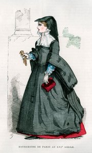 Bourgeoise of Paris, 1500-talet 1882-1884
