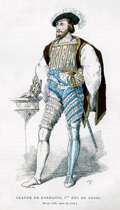 Claude de Lorraine, 1:e hertig av Guise, 1500-talet 1882-1884