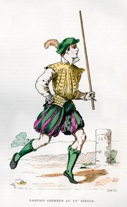 Budbärare, 1400-talet 1882-1884