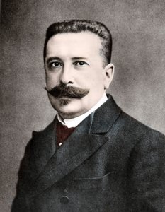 Porträtt av Fernand Widal (1862 - 1929) av Petit Petit