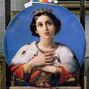 Saint Olga, prinsessan av Kiev av Petr Mikhailovich Shamshin