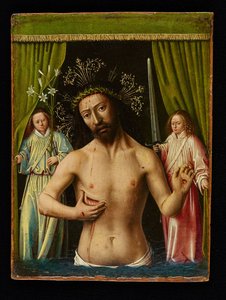 Kristus som sorgens man, 1450. av Petrus Christus