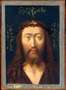 Kristi huvud, ca. 1445. av Petrus Christus
