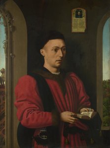 Porträtt av en ung man, 1450-1460