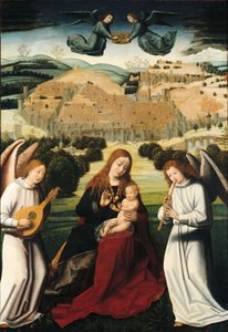Jungfrun av Granada, av Petrus Christus (1410-1475/1476)