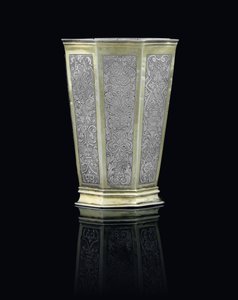 Bägare, c.1725 av Petrus III Hiemesch