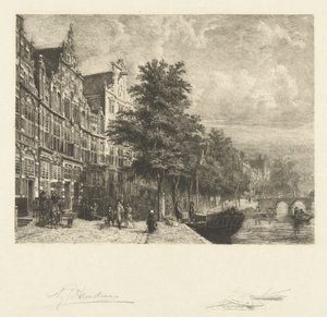 Utsikt över Herengracht