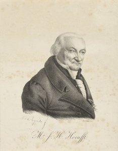 Porträtt av Jacob Hendrik Hoeufft av Petrus van den Eynde