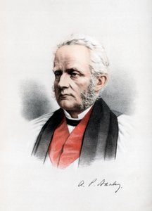 Arthur Penrhyn Stanley, dekanus i Westminster, c1890. av Petter and Galpin Cassell